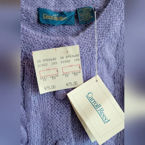 CARROLL REED Vintage cardigan - Picture 2 of 7
